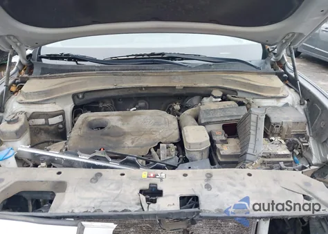 2020 Hyundai Santa Fe Sel z USA, uszkodzony, nr VIN 5NMS33AD5LH217602